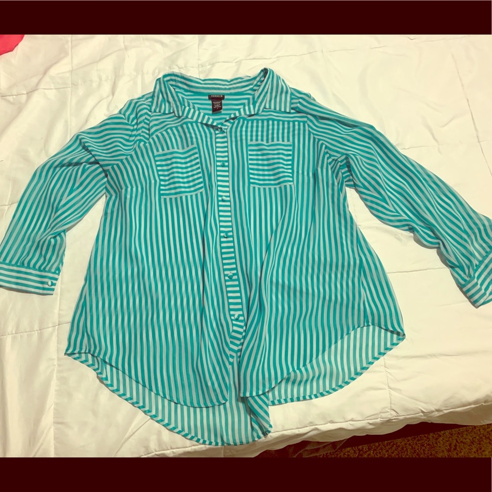 Torrid dress shirt